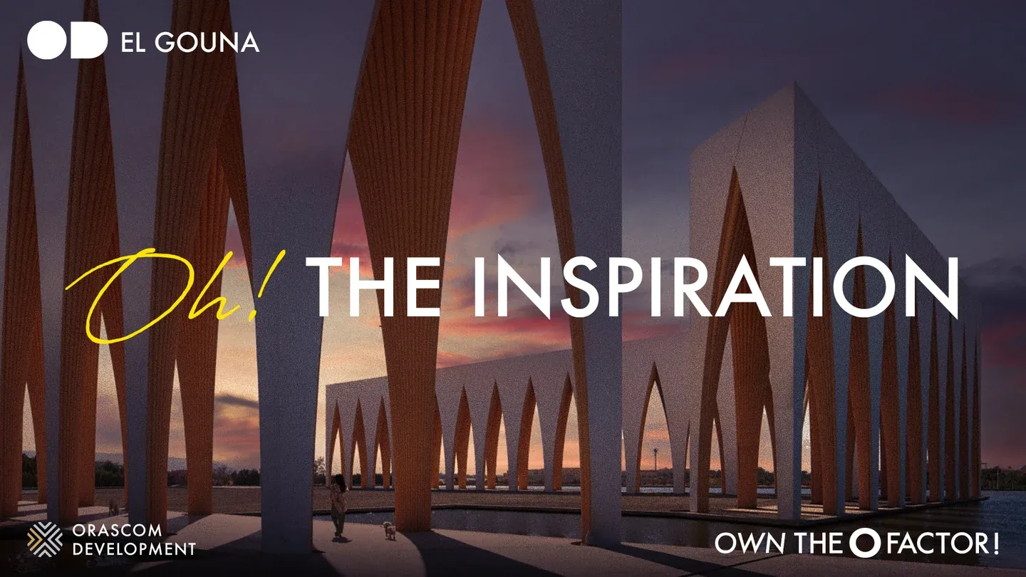 The O Factor Inspiration architectural scene