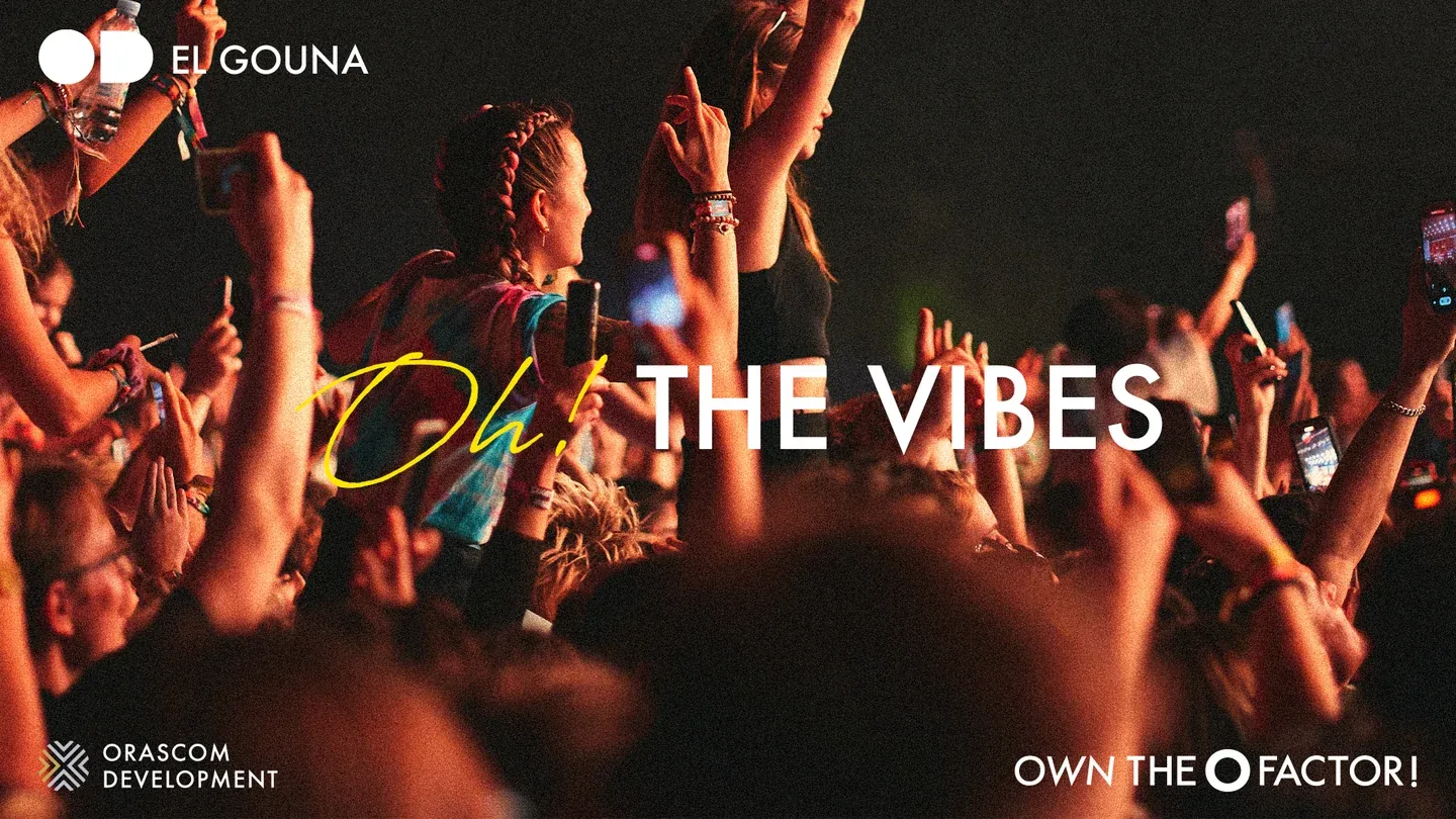The O Factor Music artwork with a concert crowd